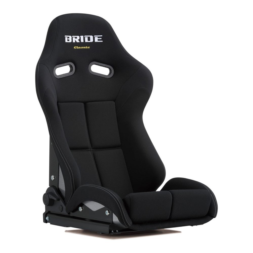 BRIDE STRADIA III CLASSIC Reclining Bucket Seat in Black