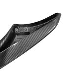 Exotic Car Gear Carbon Front Bumper Splitters for A90 / A91 Toyota GR Supra [ECG-SUP-A90FBS] - Close View