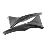 Exotic Car Gear Carbon Front Bumper Splitters for A90 / A91 Toyota GR Supra [ECG-SUP-A90FBS] - Left & Right Piece
