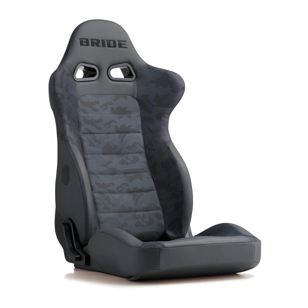 BRIDE EUROGHOST Reclining Bucket Seat in Blue Camouflage