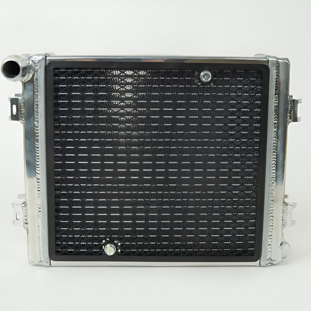 CSF Auxiliary Radiator for W205 Mercedes-AMG C63 / R190 GT / X292 GLE 63 & GLS 63 [8187] - Rear View