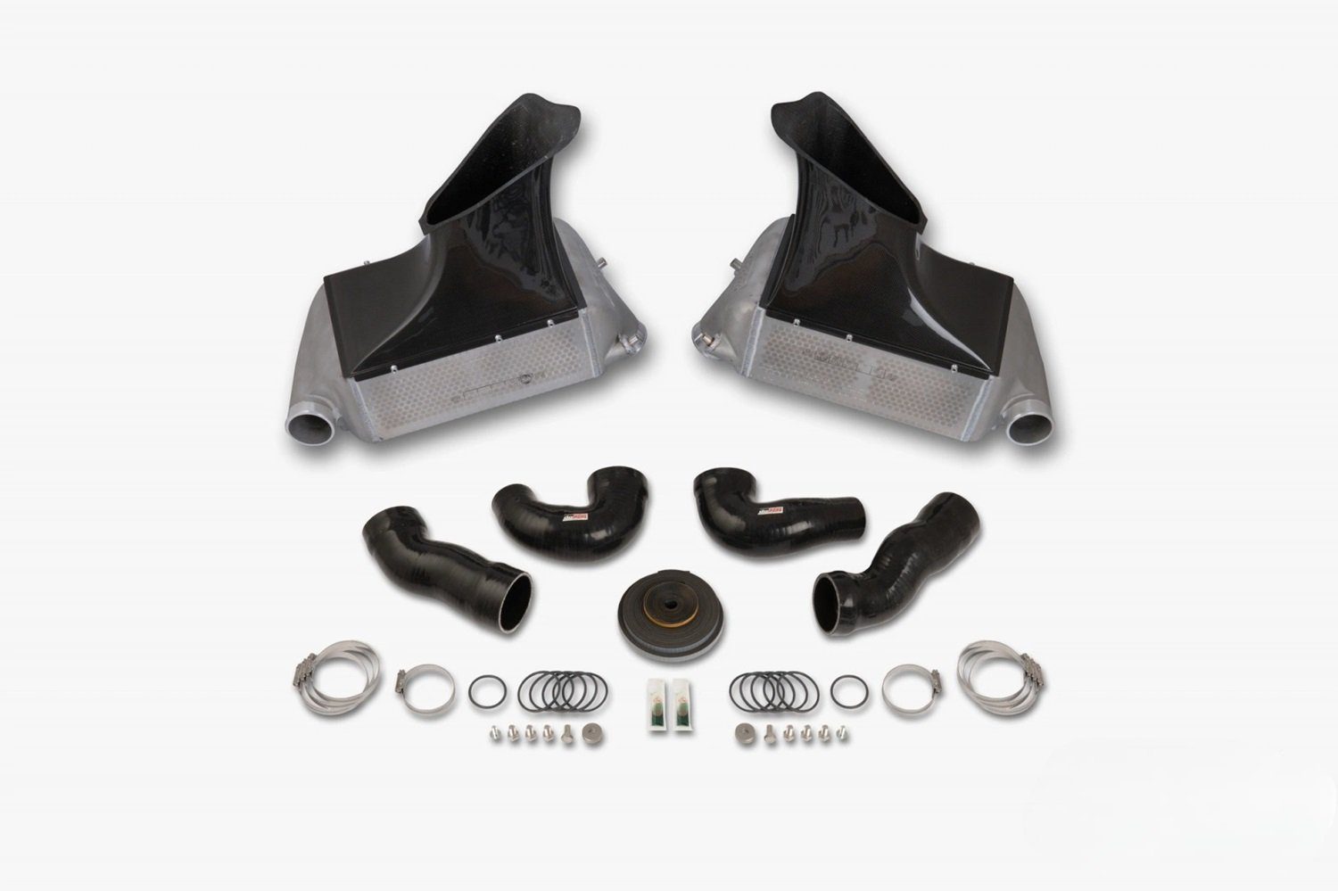 do88 Performance MERA Intercooler Kit for 997 Porsche 911 GT2, GT2 RS and Turbo [ICM-230-1-do88/ICM-230-1-OEM]