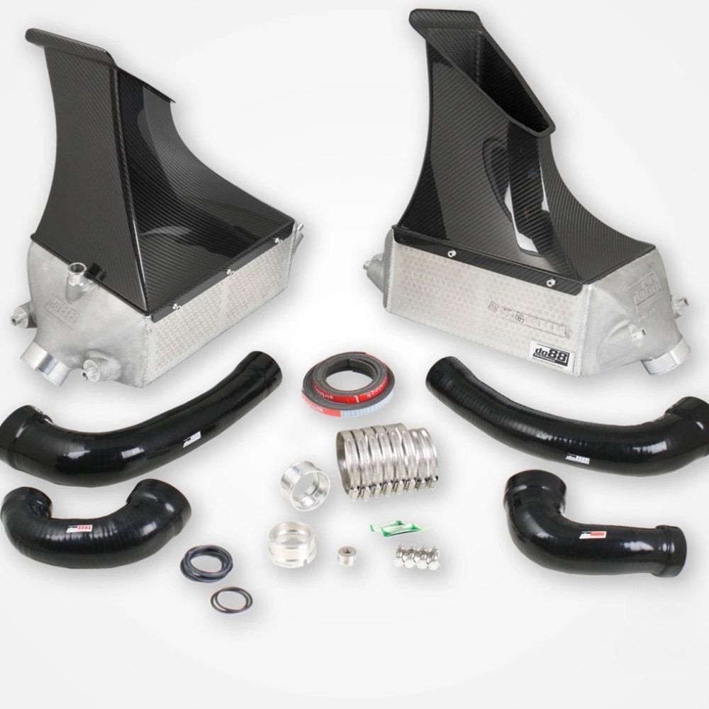 do88 Performance Intercooler kit MERA for 991.2 Porsche 911 Turbo and Turbo S [ICM-270-do88/ICM-270-OEM]