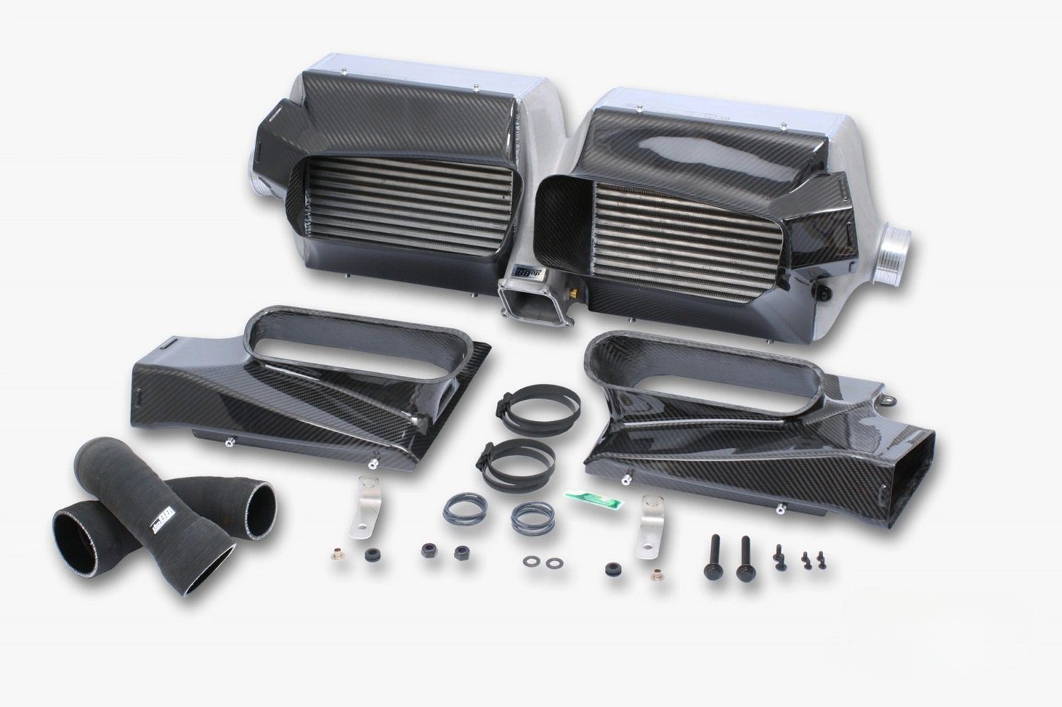 do88 Performance BigPack Intercooler Kit for 992.1 Porsche 911 Carrera and 911 Dakar [BIG-310-C/BIG-310-SD]