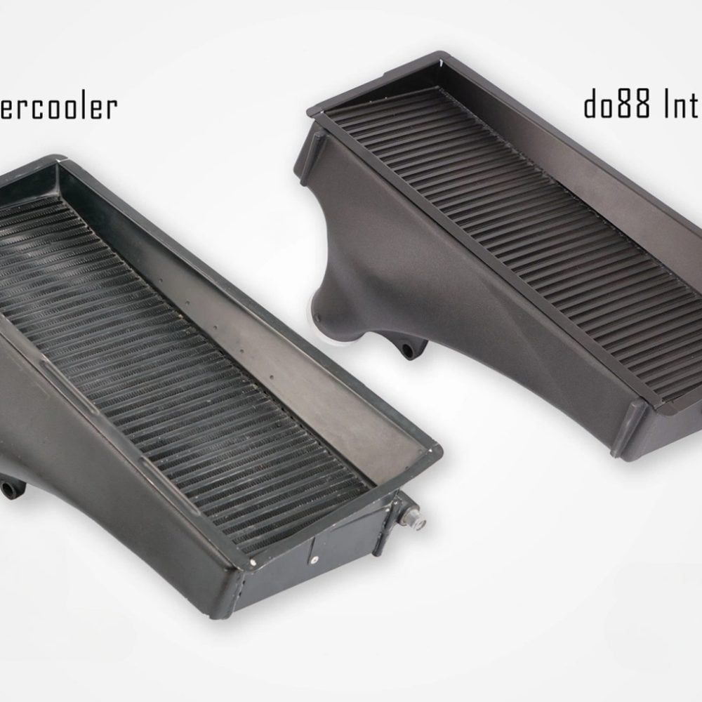 do88 Performance MERA Intercooler for 964 Porsche 911 Turbo [ICM