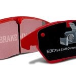 EBC Brakes RedStuff Front Brake Pads for 991.1 Porsche 911 Carrera, Carrera S, GT3, Turbo and Turbo S [DP32144C] - Pads