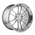Avant Garde SR Series SR8 Three-Piece Wheel