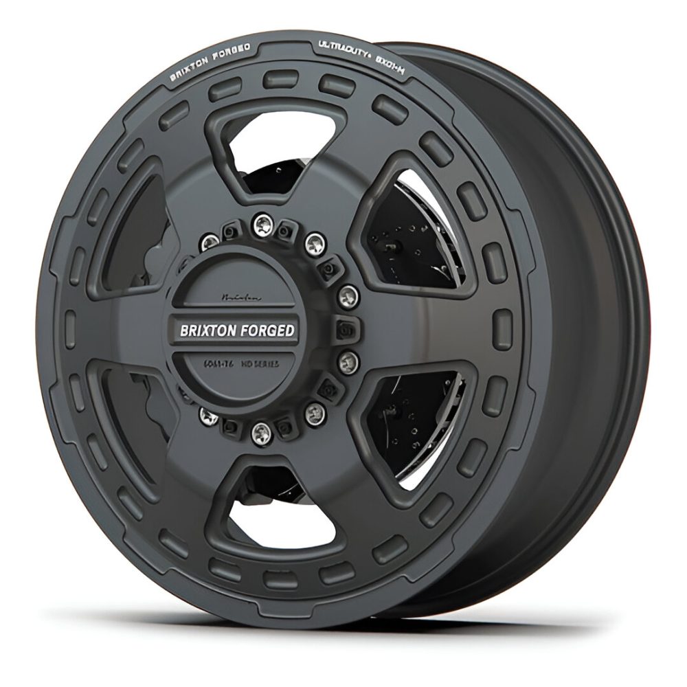 Brixton Forged Offroad BX01-M Ultraduty+ Dually Monoblock Wheel