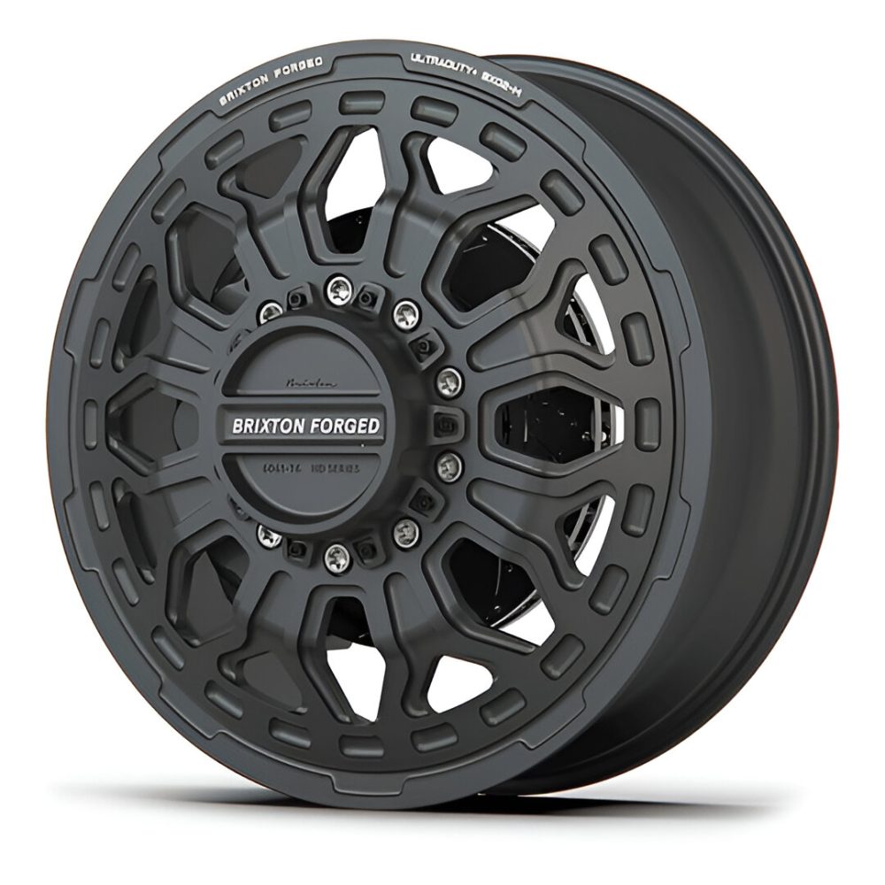 Brixton Forged Offroad BX02-M Ultraduty+ Dually Monoblock Wheel