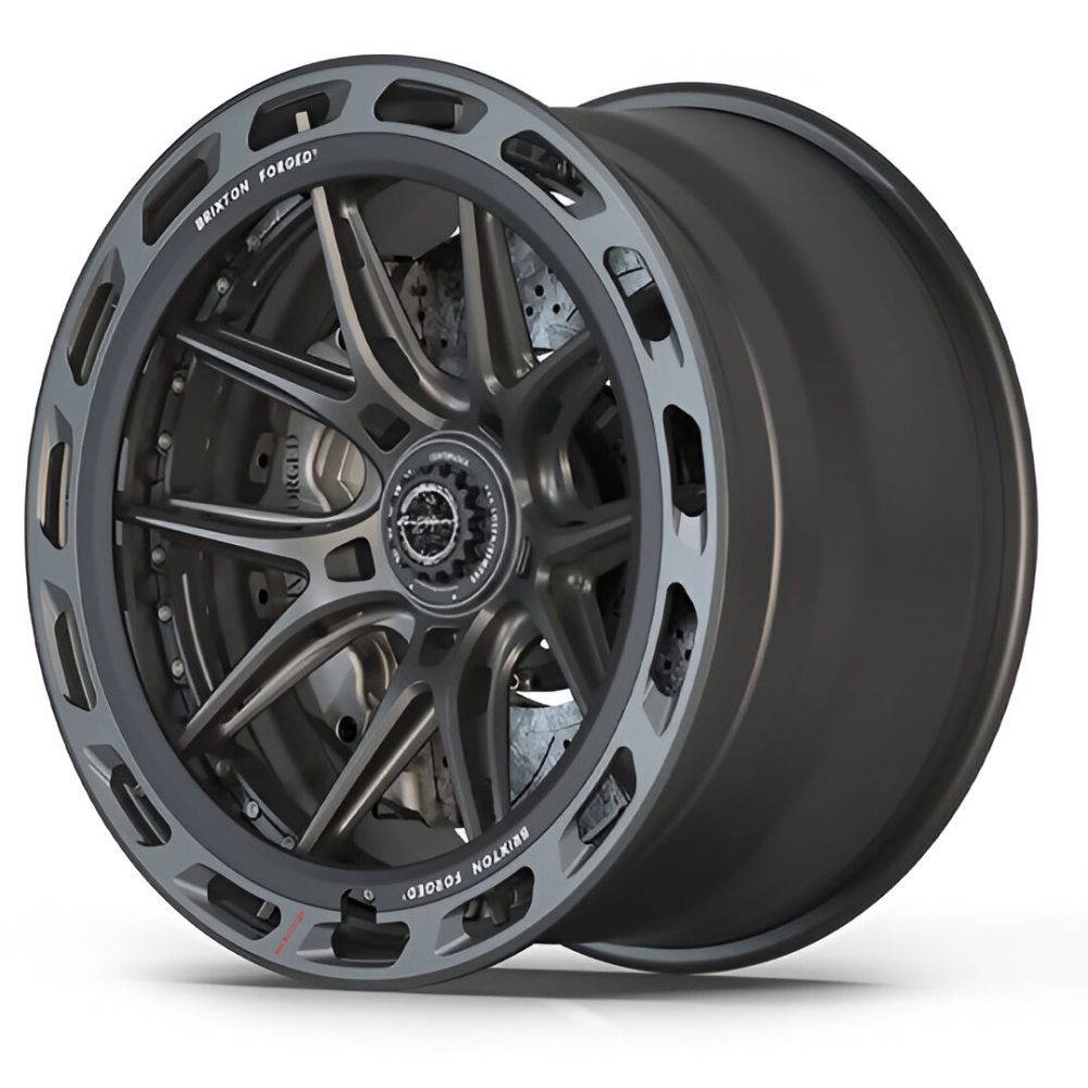 BLUR BOUNDARIES AEROTECH 1.0 ホイールリング Brixton Forged Aerotech Series FDE01 Wheel
