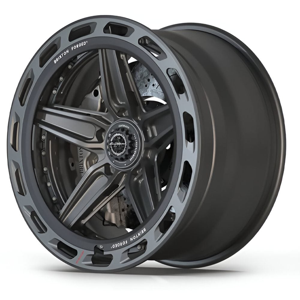 Brixton Forged Aerotech Series FDE04 Wheel - Bulletproof Automotive