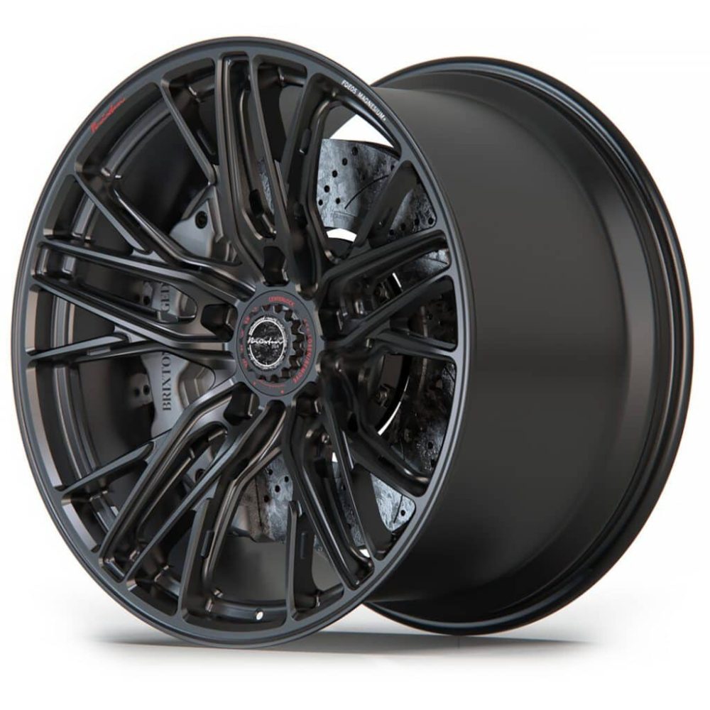 Brixton Forged Magnesium+ FDE05 Monoblock Wheel