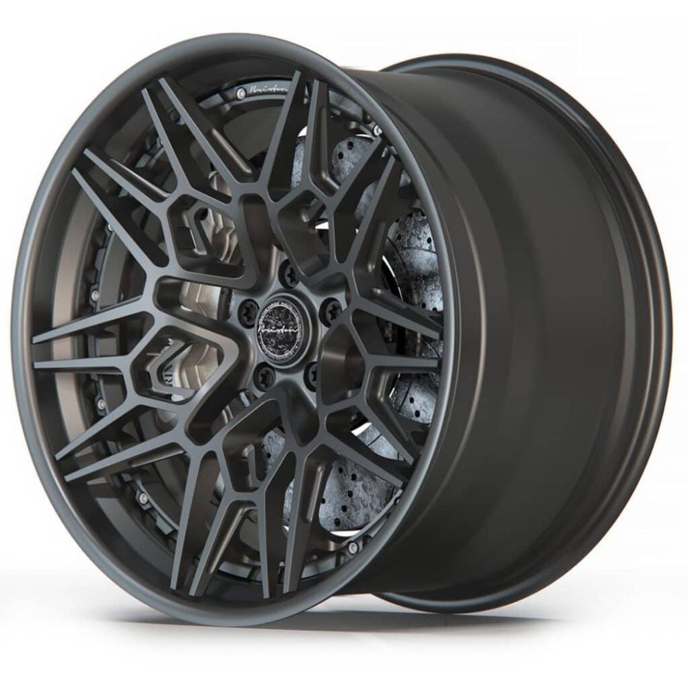 Brixton Forged FDE06 Three-Piece Wheel