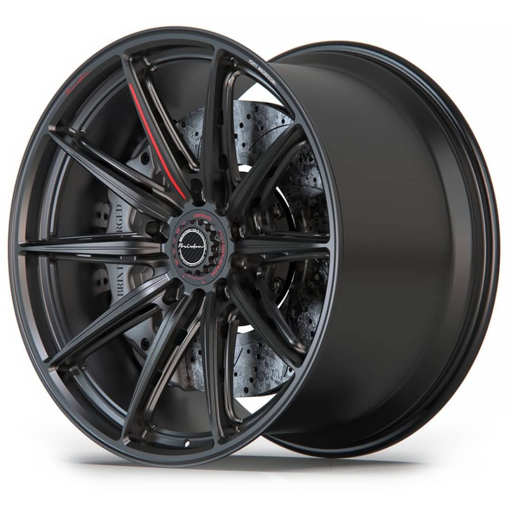Brixton Forged Magnesium+ FDE11 Monoblock Wheel
