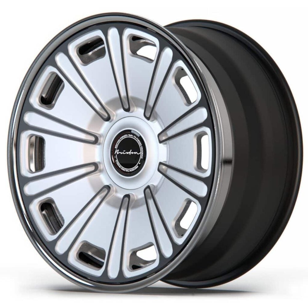 Brixton Forged Luxury Collection LX19 Three-Piece Wheel