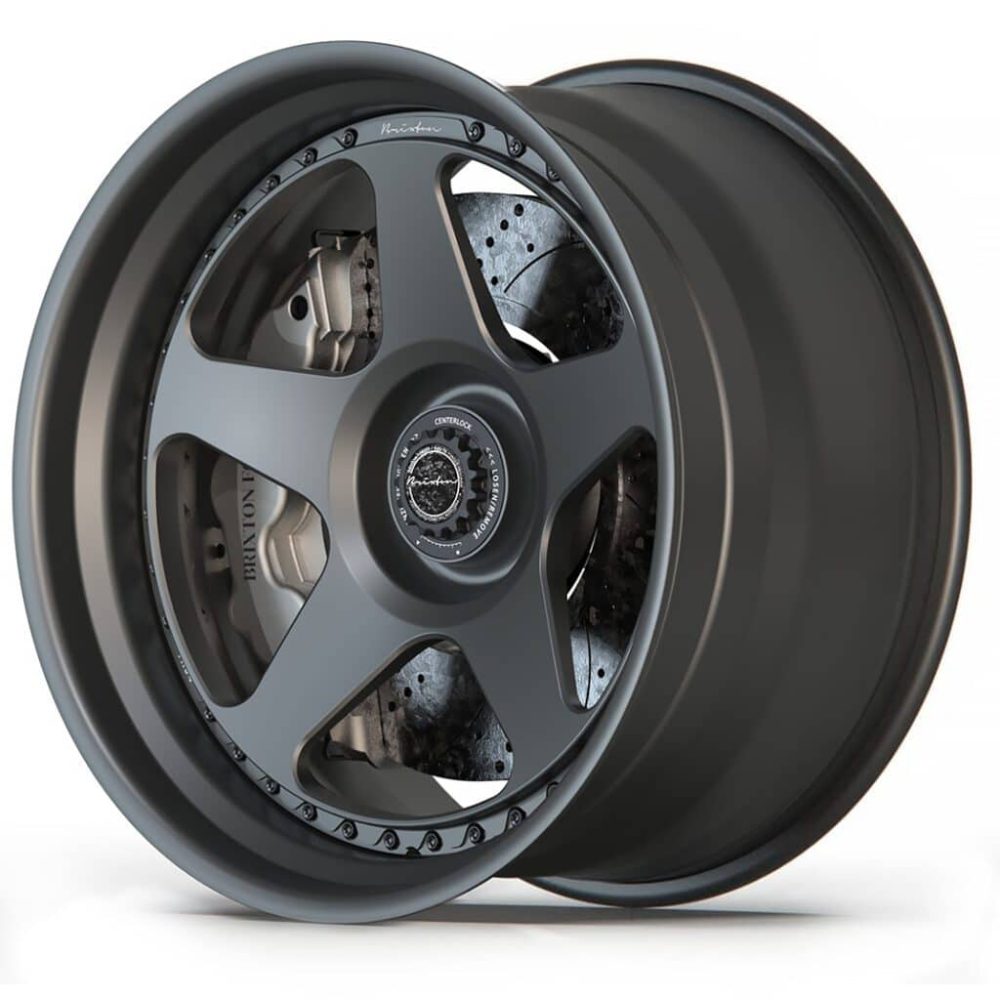 Brixton Forged Circuit+ TR04 Three-Piece Wheel - Centerlock