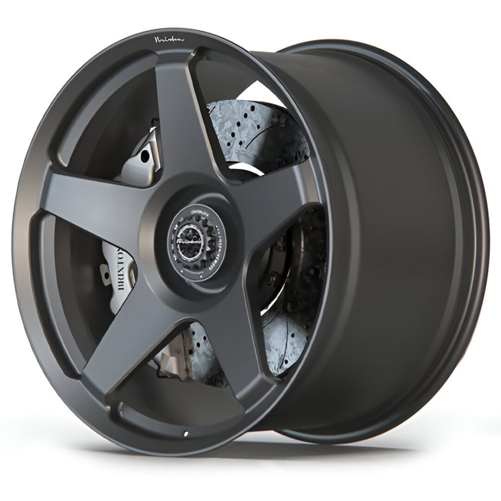 Brixton Forged TR04 Monoblock Wheel - Centerlock