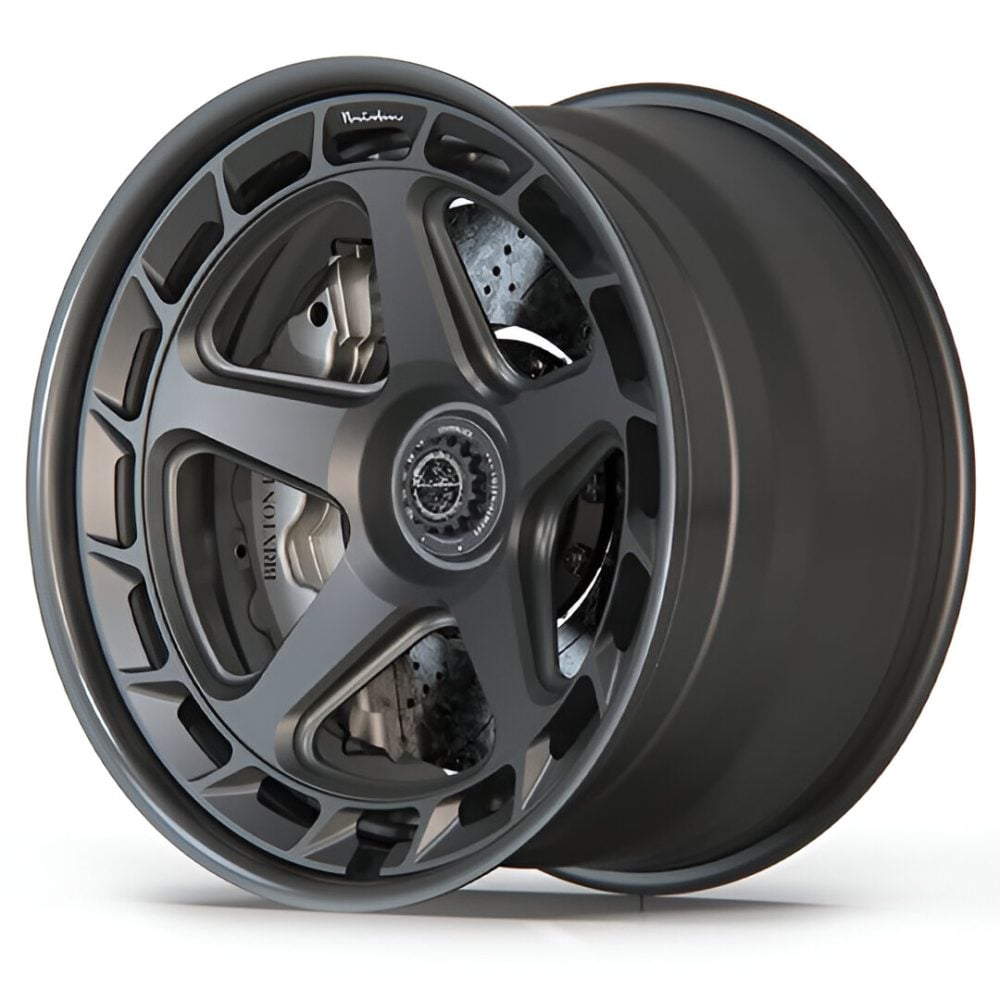 Brixton Forged AERO3 TR05 Three-Piece Wheel - Centerlock