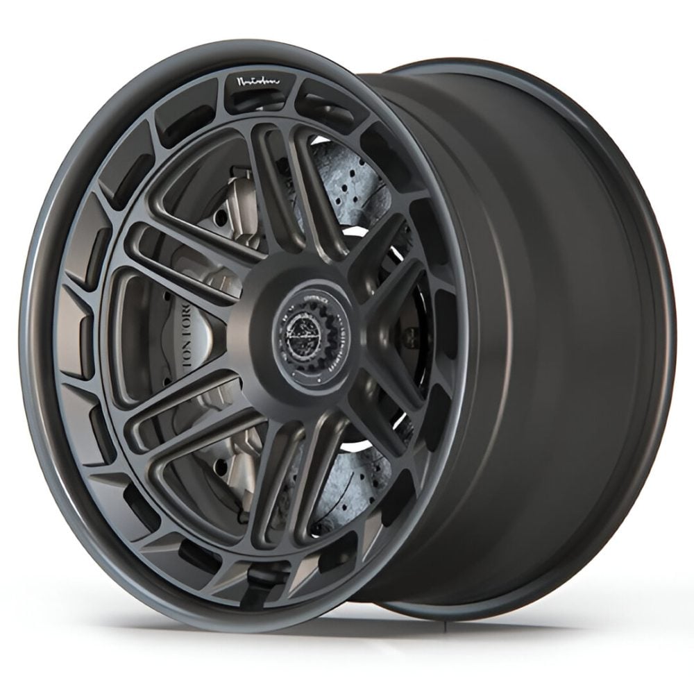 Brixton Forged AERO3 TR07 Three-Piece Wheel - Centerlock