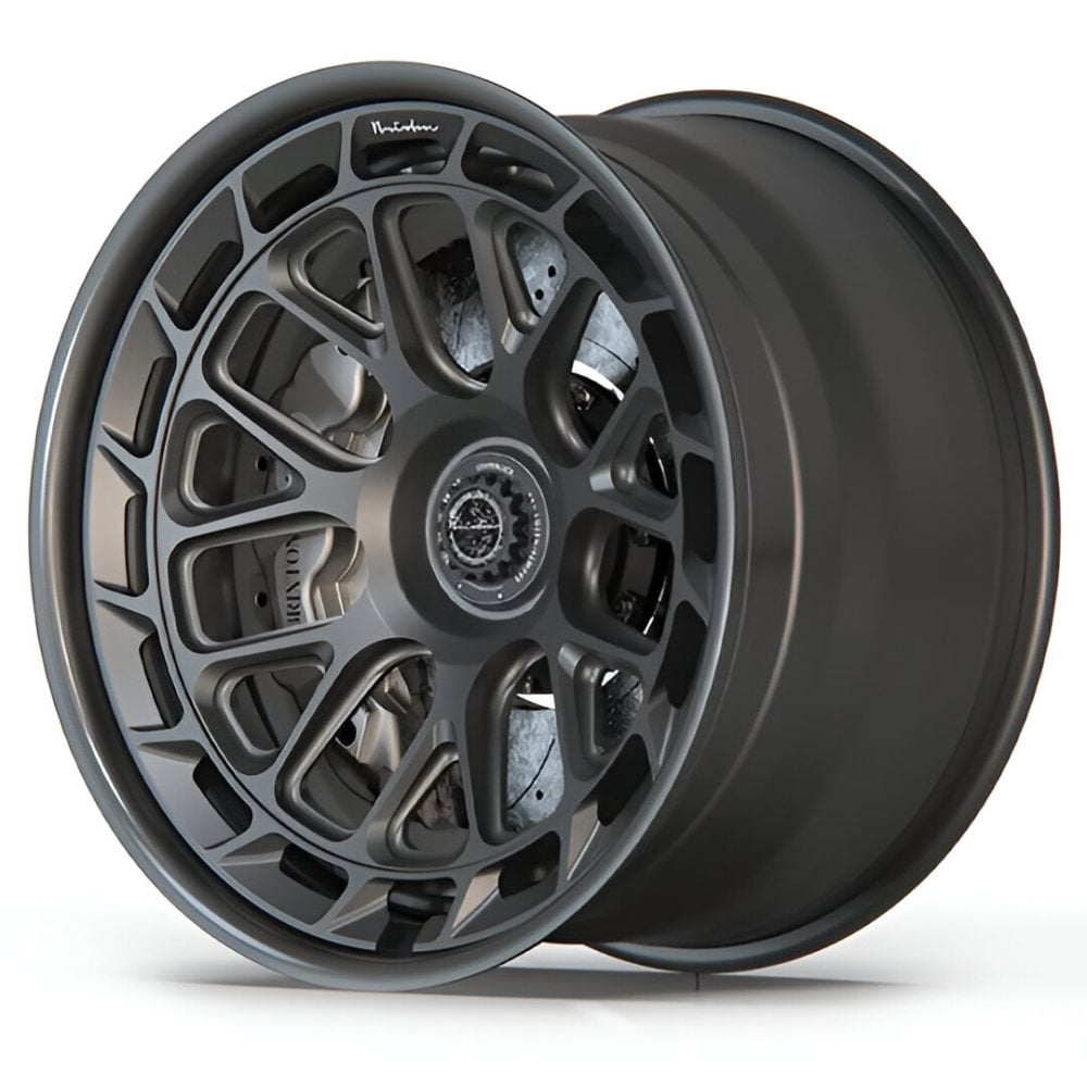 Brixton Forged AERO3 TR08 Three-Piece Wheel