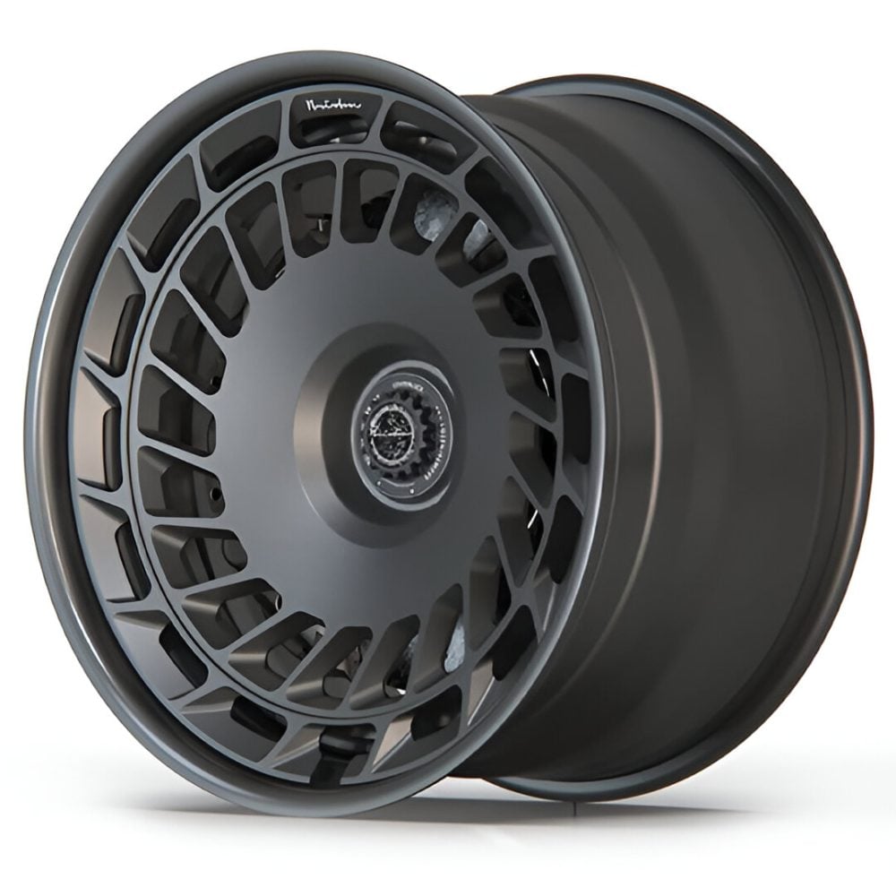 Brixton Forged AERO3 TR09 Three-Piece Wheel - Centerlock