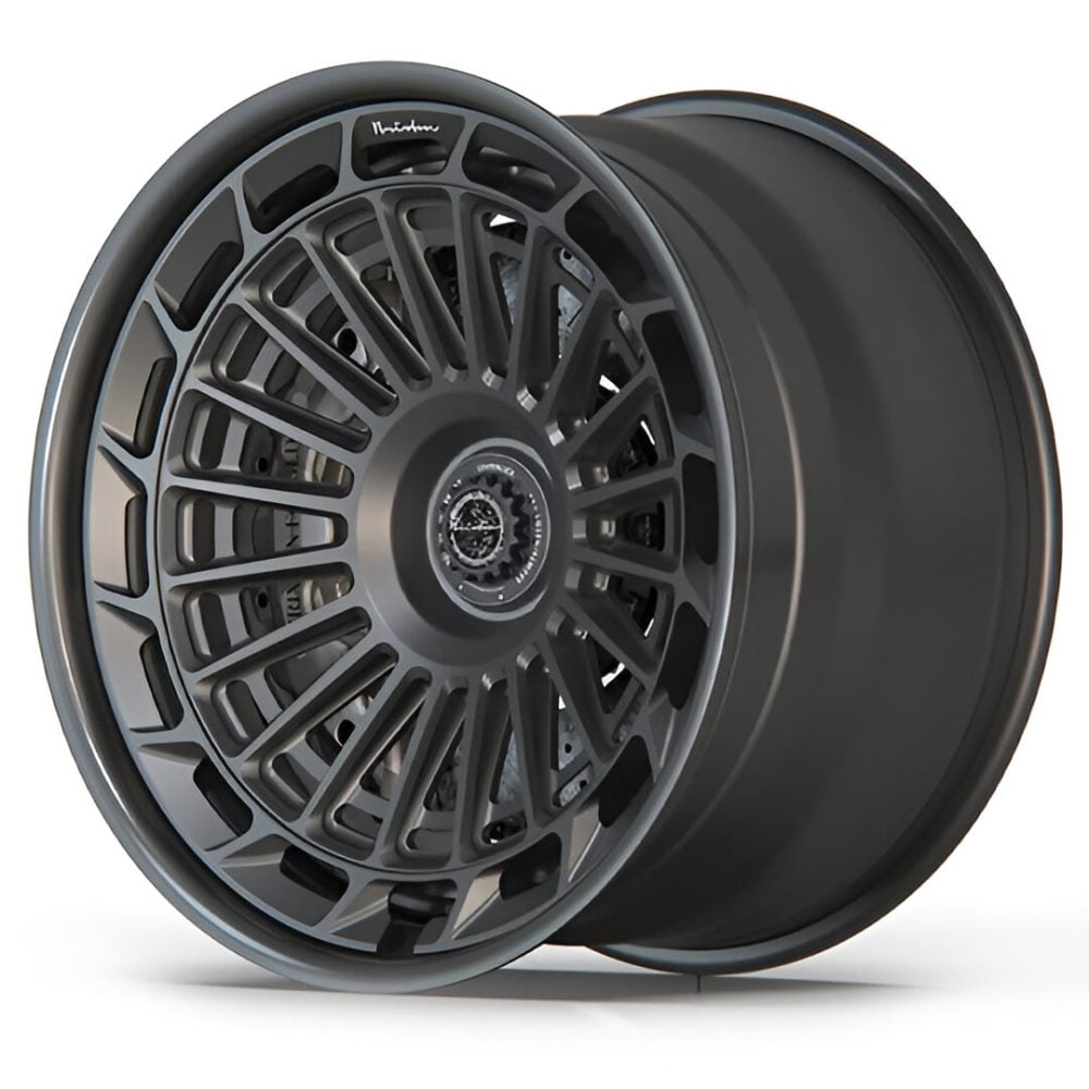 Brixton Forged AERO3 TR11 Three-Piece Wheel - Centerlock