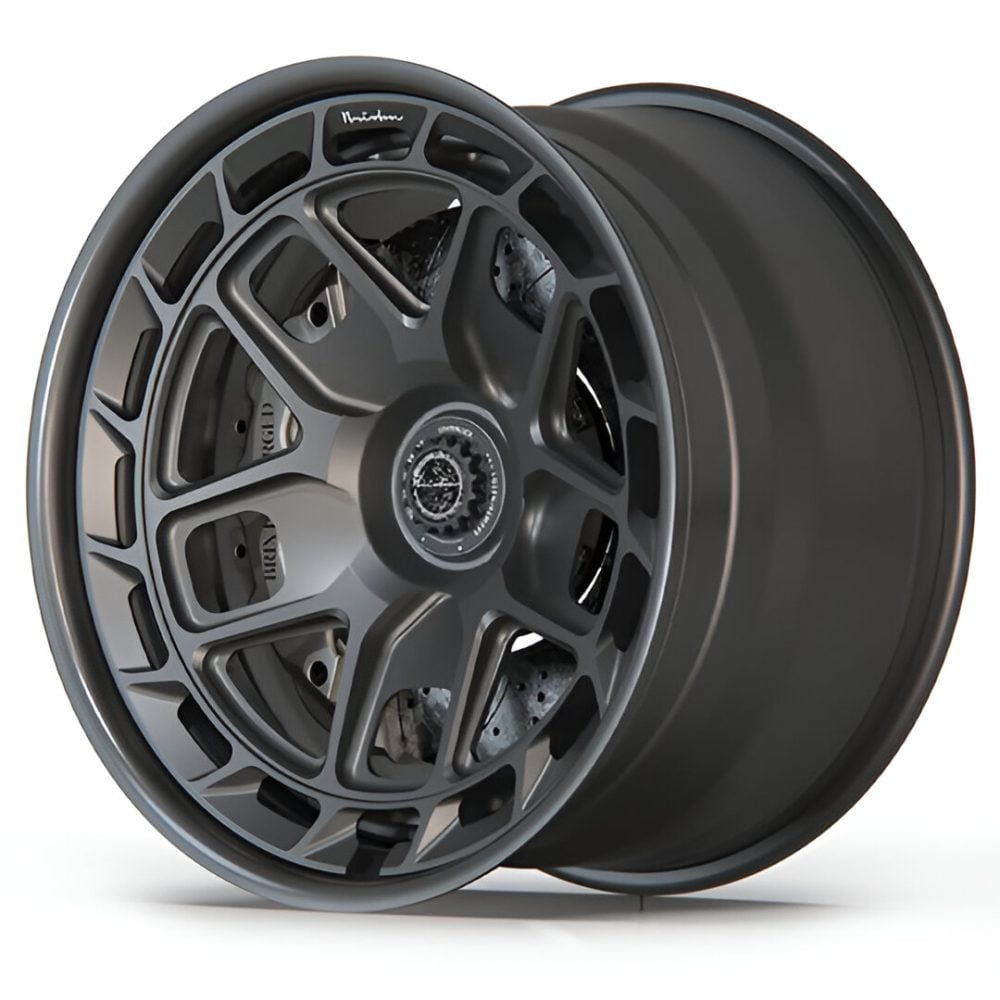 Brixton Forged AERO3 TR15 Three-Piece Wheel - Centerlock
