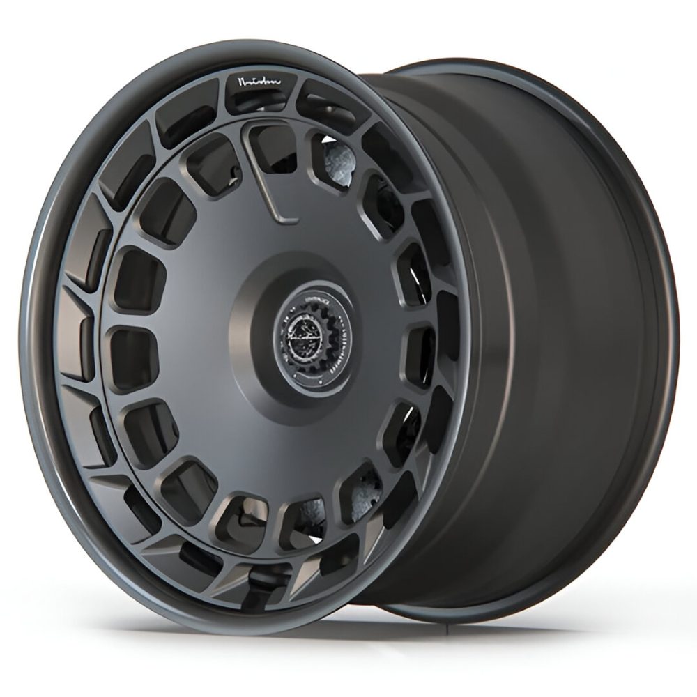 Brixton Forged AERO3 TR19 Three-Piece Wheel - Centerlock