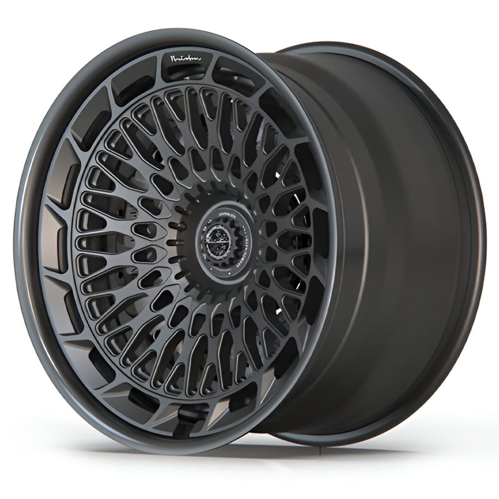 Brixton Forged AERO3 TR20 Three-Piece Wheel - Centerlock