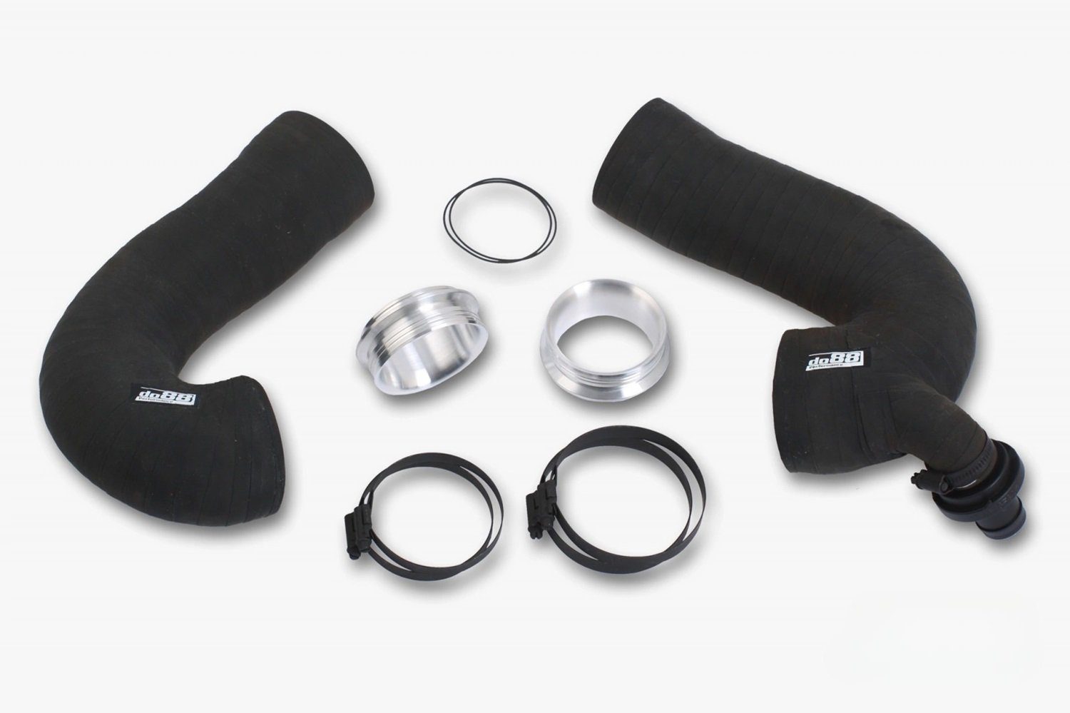 do88 Performance Turbo Inlet Hoses for 992.1 Porsche 911 Turbo [do88-kit212ST-TT-66]