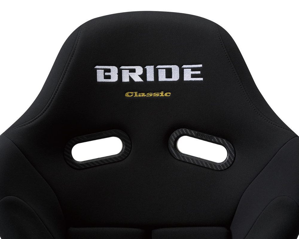 BRIDE STRADIA III CLASSIC Reclining Bucket Seat in Black [G71CL1