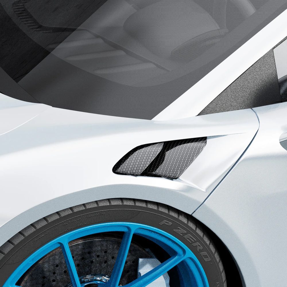 Vorsteiner GP-63 Limited Edition Carbon Front Fender Vent Set for