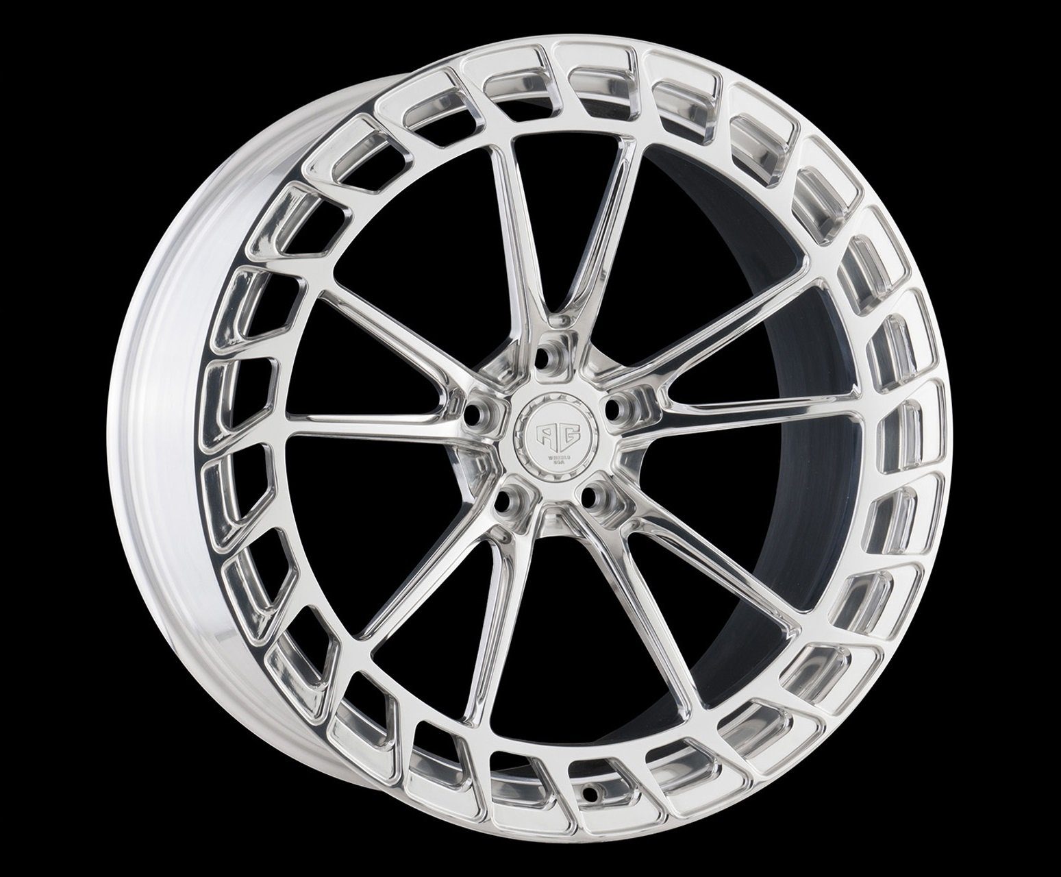 Avant Garde SRX Series SRX01 Monoblock Wheel - Bulletproof Automotive