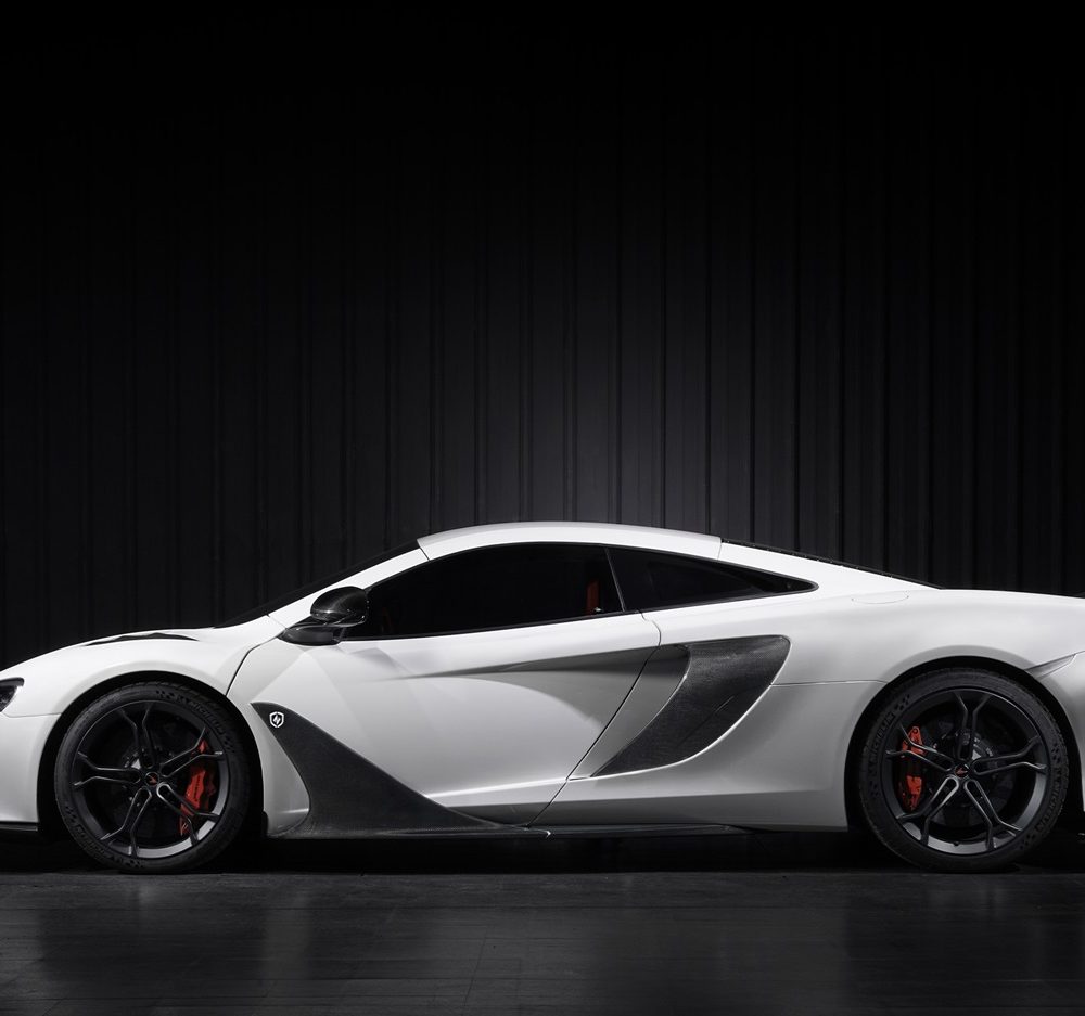 ZACOE Performance Carbon Front Fender Set for McLaren 12C / 650S