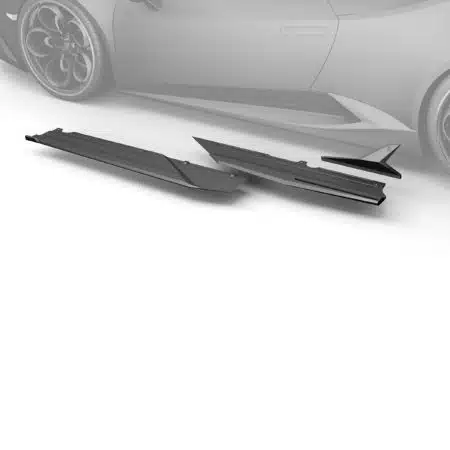 ZACOE Performance Carbon Fiber Side Skirts for LP610-4 Lamborghini Huracan