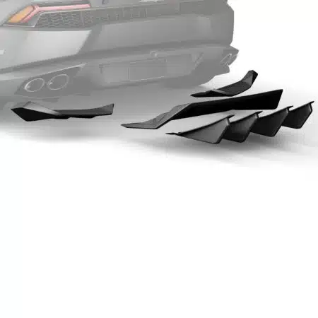 ZACOE Performance Carbon Fiber Rear Diffuser for LP610-4 Lamborghini Huracan