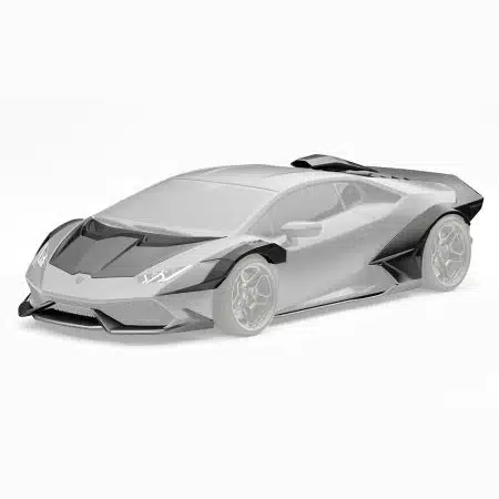 ZACOE Performance Carbon Fiber Widebody Kit for LP610-4 Lamborghini Huracan