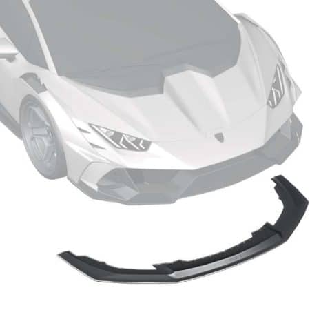 ZACOE Performance Carbon Front Lip (widebody version) for LP640-4 Lamborghini Huracan Evo [LM-640-EVO-FL-01]