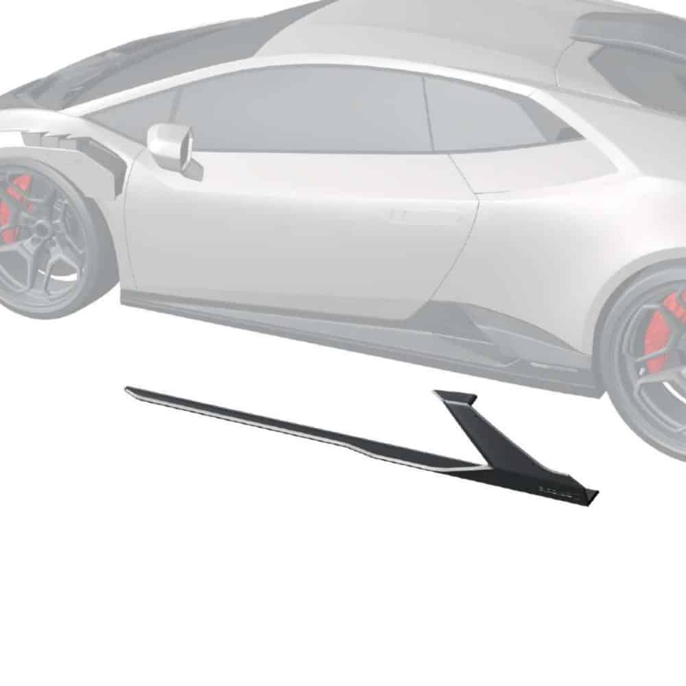 ZACOE Huracán Evo Side Skirts (widebody)