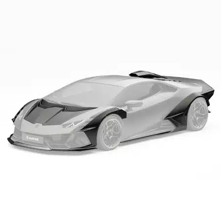 ZACOE Performance Carbon Fusion Runner Widebody Kit for LP640-4 Lamborghini Huracan Evo