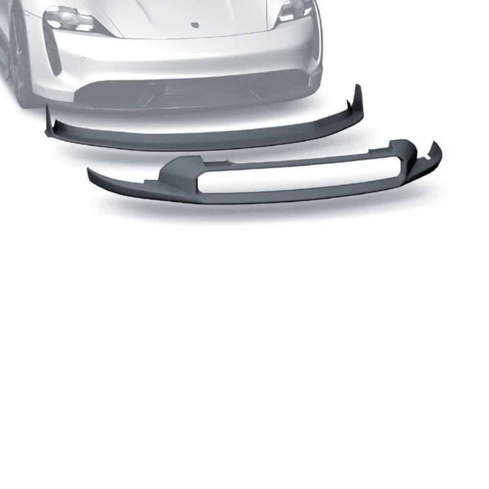 ZACOE Taycan Front Lip Set