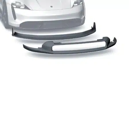 ZACOE Carbon Fiber Front Lip Set for 9J1 Porsche Taycan