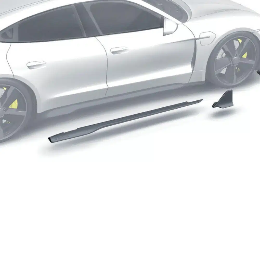 ZACOE Taycan Side Skirts