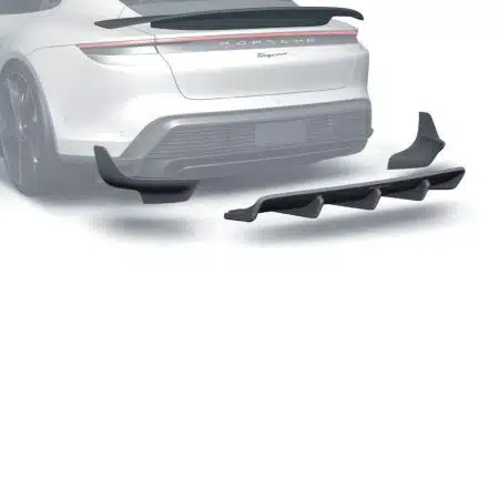ZACOE Carbon Fiber Rear Diffuser for 9J1 Porsche Taycan