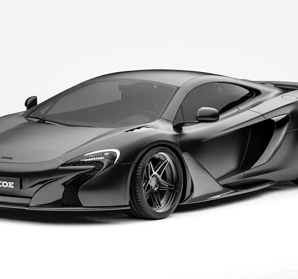 ZACOE Performance Carbon Front Fender Set for McLaren 12C / 650S