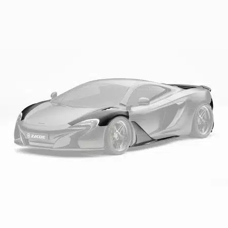 ZACOE Performance Carbon Soft Kit for McLaren 12C / 650S