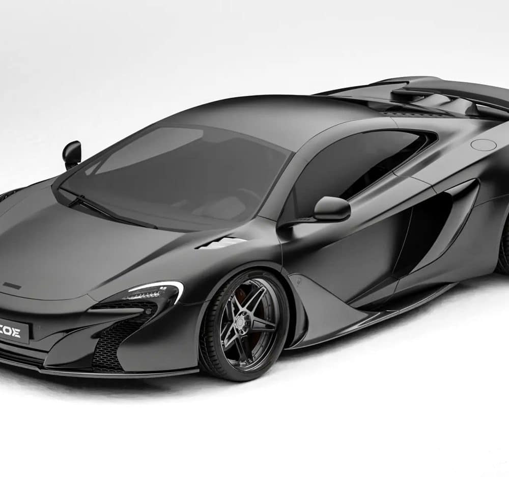 ZACOE Performance Carbon Front Fender Set for McLaren 12C / 650S