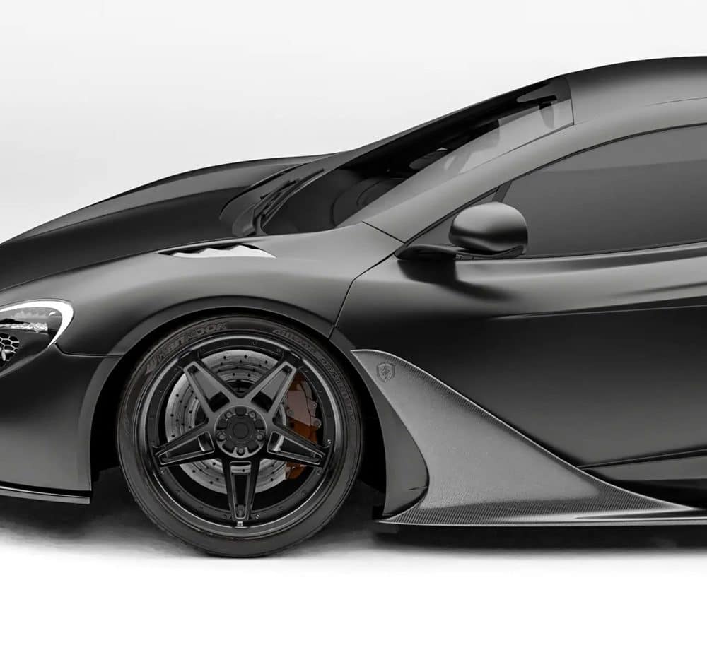 ZACOE Carbon Fiber Front Fender Set for McLaren 12C / 650S