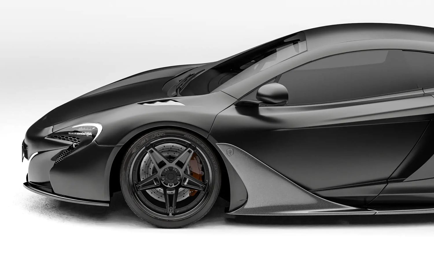 ZACOE Performance Carbon Front Fender Set for McLaren 12C / 650S
