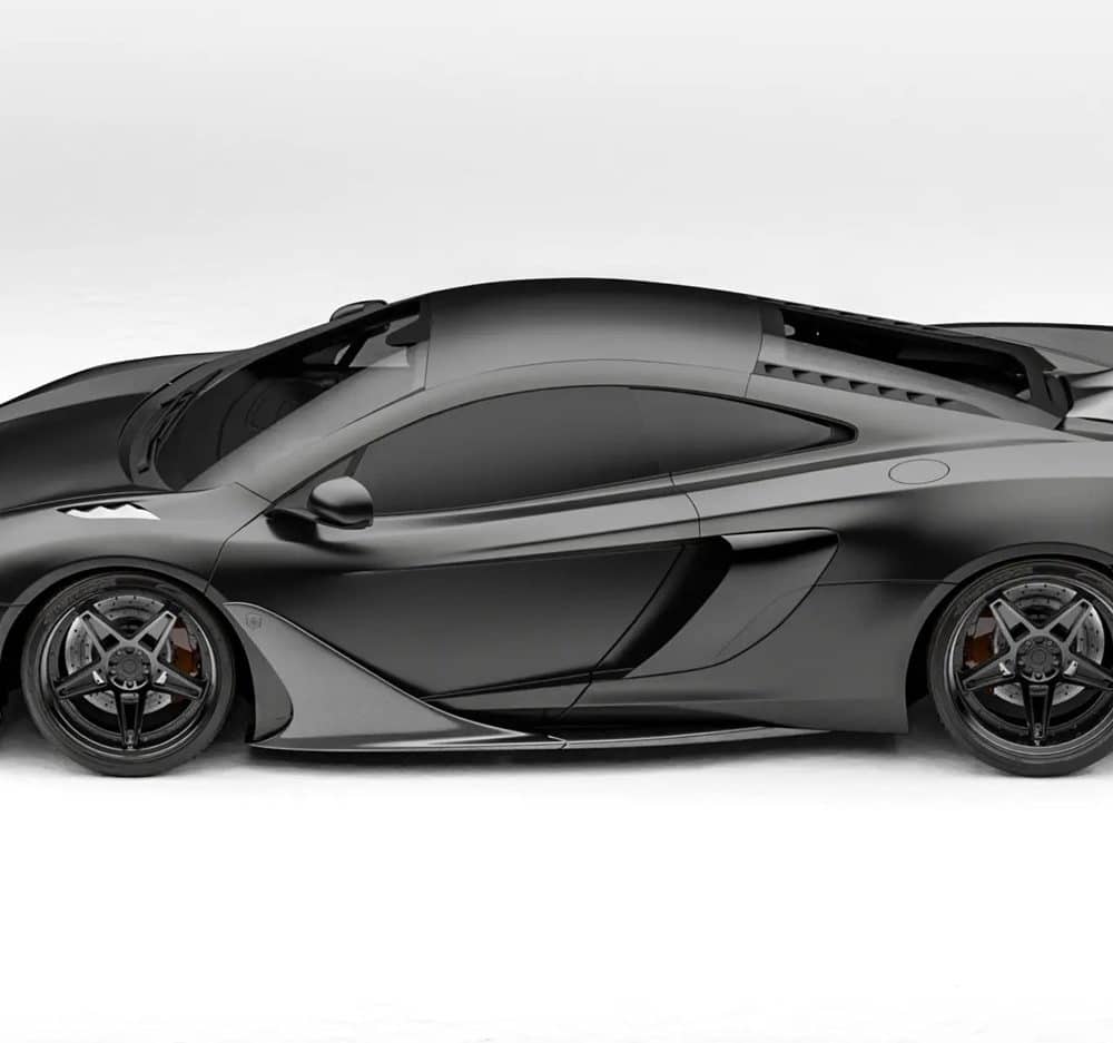 ZACOE Performance Carbon Front Fender Set for McLaren 12C / 650S
